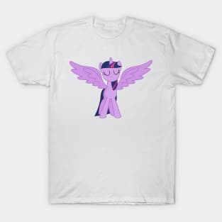 Triumphant Princess Twilight Sparkle T-Shirt